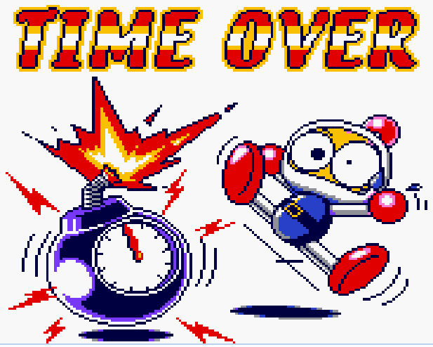 TIME OVER